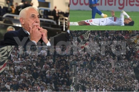  "رسالة لحسين لبيب وإصابة هدف نوتنجهام".. لقطات لم تذع من مباراة الزمالك وإنيمبا (فيديو وصور)